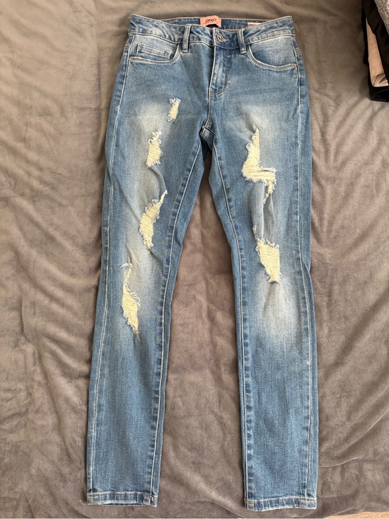 Only Denim - Only Light Blue Distressed Women’s Jeans